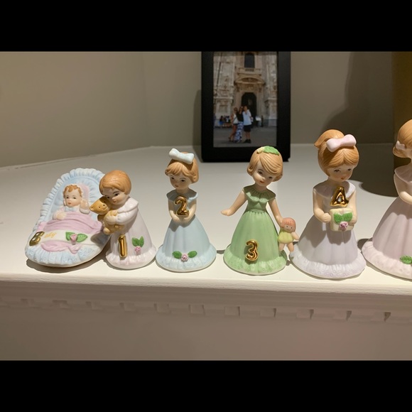 Birthday porcelain figurines (17) - Picture 5 of 5